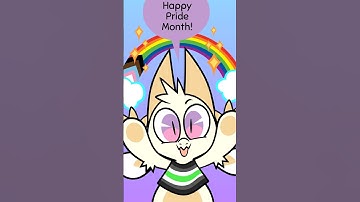 Pride Month MAY be over but PRIDE is foreverrrrr #animation