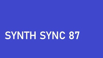 Synth Sync 87, Arthur Helmut, Moog DFAM, Moog Subharmonicon, Behringer Odyssey