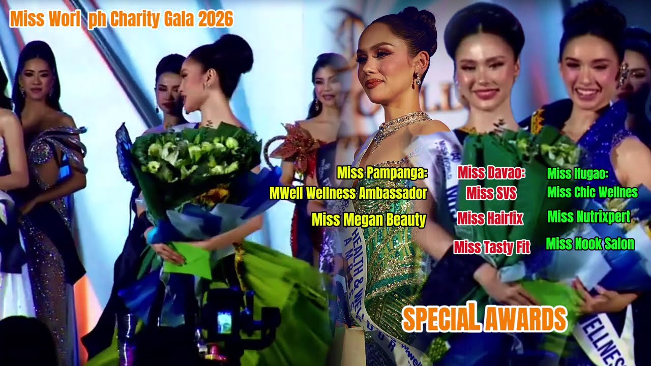 HAKOT QUEENS🤯 Благотворительный гала-вечер «Мисс Мира Филиппины 2026» — ОБЪЯВЛЕНЫ СПЕЦИАЛЬНЫЕ НАГ...