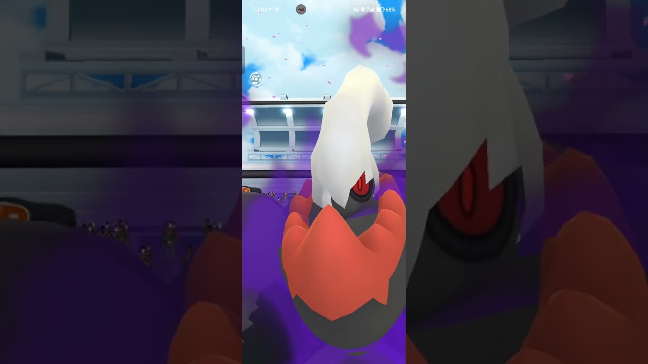 Go wild area 2025 Day 2 Shiny Hunting Shadow Darkrai raid 2 