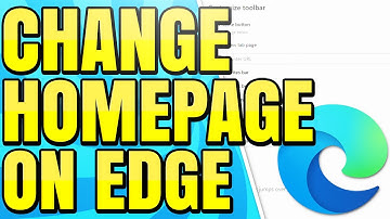 How to Change Microsoft Edge Homepage