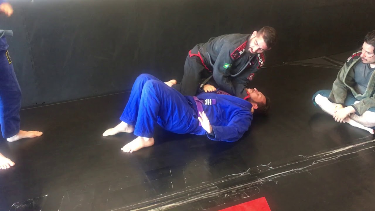 BJJ paper cut YouTube