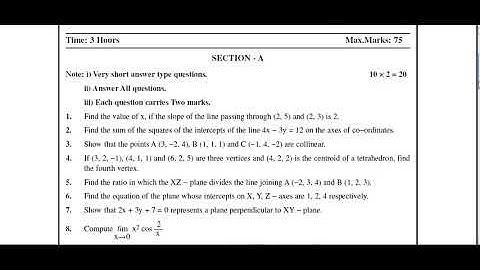 Ap inter Maths 1B Half yearly Exam 💯  paper 2022 -23 |Ap Inter 1st year Maths 1B 💯 half yearly paper