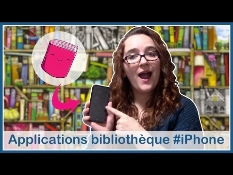 [Organisation] Applications bibliothèque #iPhone ? ? Vos livres à portée de main !