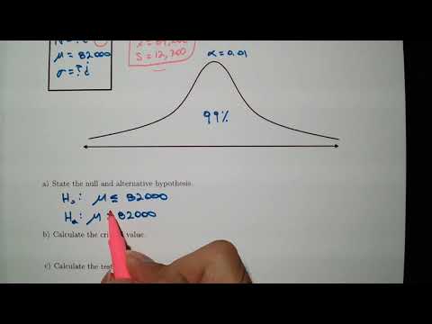 Chapter 8: Hypothesis Testing (Part 3) - YouTube
