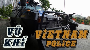 REVIEW TRIỂN LÃM VŨ KHÍ CỦA CẢNH SÁT NHÂN DÂN VIỆT NAM 20/7/2022 - PHẦN 1