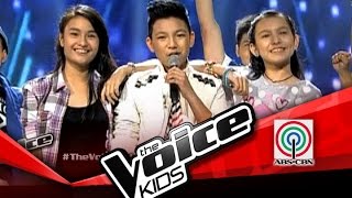 The Voice Kids Philippines Finale 'Somebody To Love' by Darren