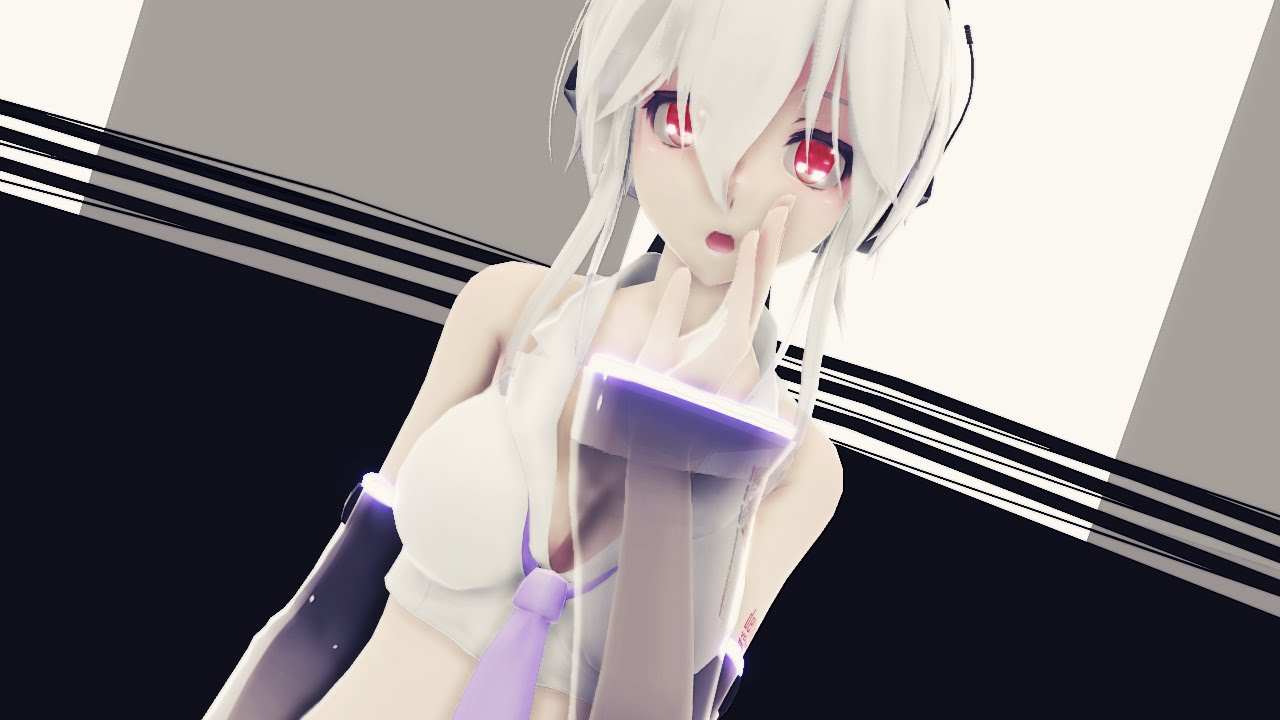 Mmd Elect Tda式改変弱音ハクccv Oc Youtube