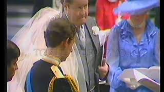 Lady Diana Sadakat Yemini Etmiyor 1981