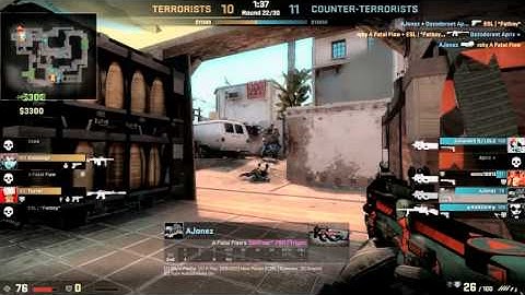 CSGO : Epic P90 Spraydown