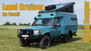 Toyota Land Cruiser 4x4 Allrad Camper  Roomtour im Detail