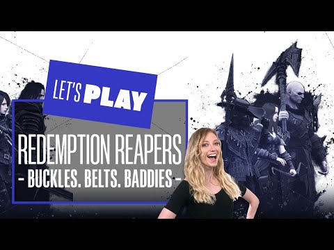 Let's play redemption reapers - buckles, belts, baddies pc gameplay - sponsored content