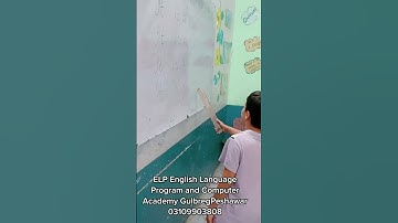 kids beginner class at ELP English language program and computer academy Peshawar 03109903808
