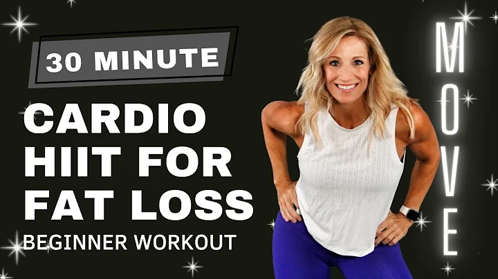 30 Minute Cardio HIIT for Fat Loss | BEGINNER Card...