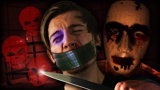 GETTING INTO THE RED ROOM!!! || Welcome To The Game ENDING (Deep Web Simulator)