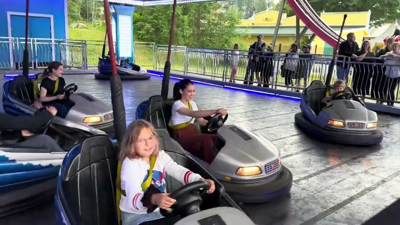 A joyfull day & happy moments in Furuvik park Gävle 😊