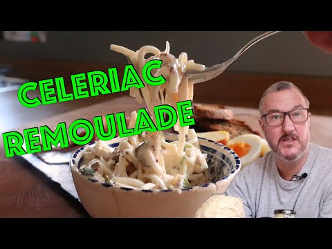 Celeriac Remoulade is Better than Coleslaw