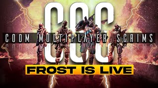 🔴CGG MULTIPLAYER SCRIMS | WEEK 12 - (SEMIFINALS) | ROAD TO 4K #codm #codmscrims #frost