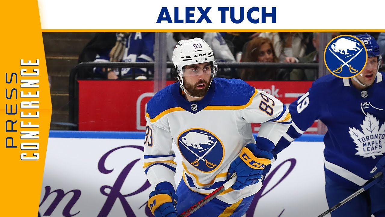 Alex Tuch on the Trade That Brought Him To Buffalo