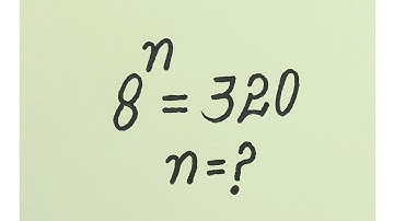 Germany l can you solve? l Nice Olympiad Math Exponential Algebric Problem 