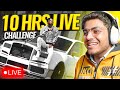 10 Hrs Livestream Challenge | GTA 5 Grand RP Birthday Celebration Update | Lazy Assassin