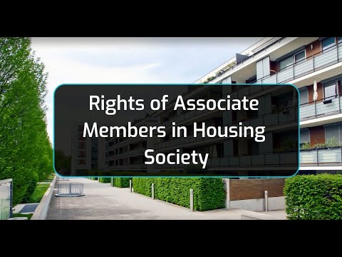 Associate member in Cooperative Housing Society