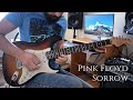 Pink floyd  sorrow solo pulsestudiojam mix cover by andrey korolev