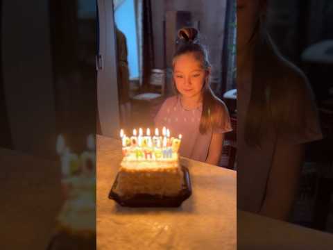 8 лет уже нашему зайчику ❤️❤️❤️ #деньрождения #shortsvideo #shorts #happybirthday #милоевидео