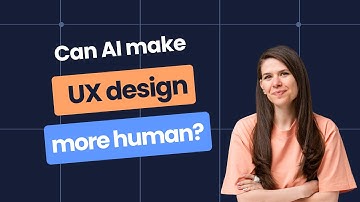 How to use AI in UX design