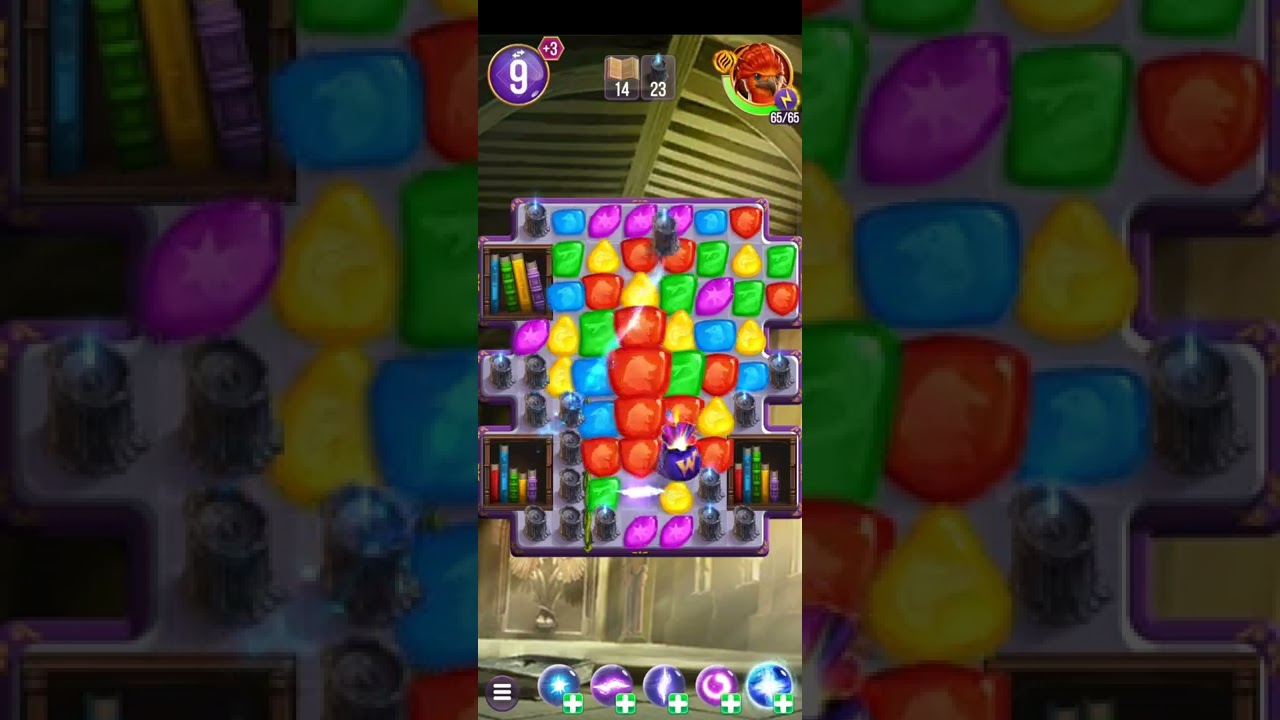 Harry Potter: Puzzles & Spells level 1974 no boosters