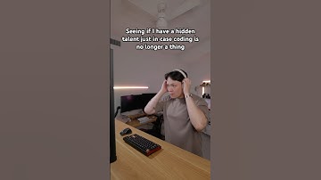 Looks like I’m sticking to programming #softwareengineer #coding #code #programming #programmer