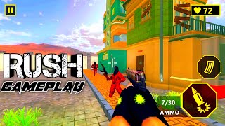 Rush Gameplay match superhero Apex legends masters 3d screenshot 2