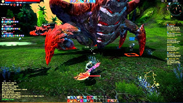 TERA Berserker lv50 gameplay