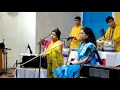 || AMAR MOLLIKA BONE || RABINDRA SANGEET||