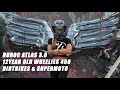 Saaraazh - RUROC ATLAS 3.0 &amp; 12y/o WHEELIES 450 | VLOG 68