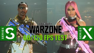 Call of Duty Warzone 2.0 | Xbox Series X - S | 60/120 FPS TEST | 4K |