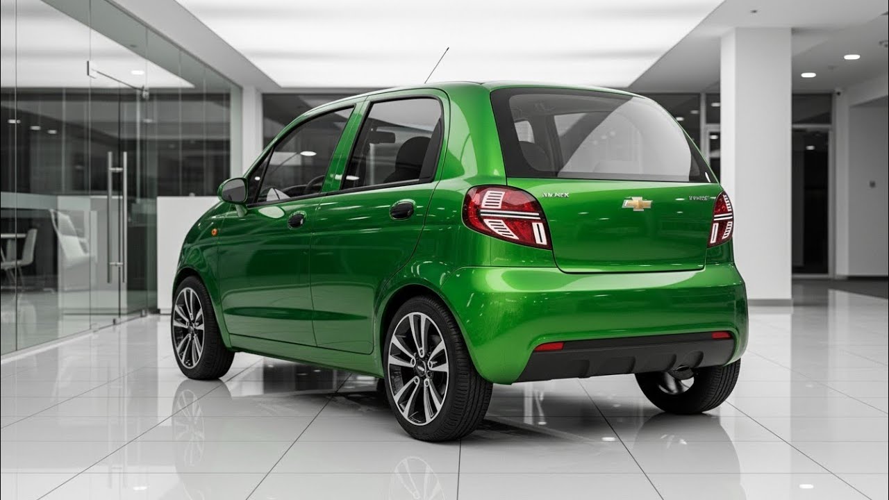 2026 Chevrolet Matiz SHOK! 😱 Yangi Dizayn Hammaini Hayratda Qoldirdi!