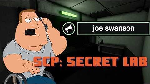 Joe Swanson on intercom | SCP: Secret Lab Funny Moments