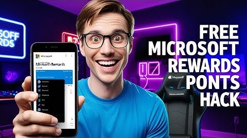 How to Get 100K FREE Microsoft Rewards Points FAST (BEST METHOD)