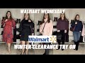 WALMART WEDNESDAY | WALMART FASHION CLEARANCE 2022 TRY ON HAUL | FASHION OVER 40