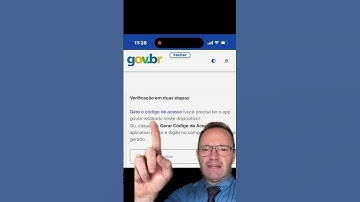 Como gerar código acesso portal Meu INSS no aplicativo GOV.BR