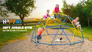 Hapfan 10FT Jungle Gym Assembly Video