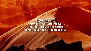 Beyonce ft. Wizkid — Brown Skin Girl (Video Lyrics)