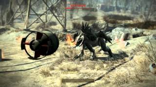 Fat Man Destroys Deathclaw