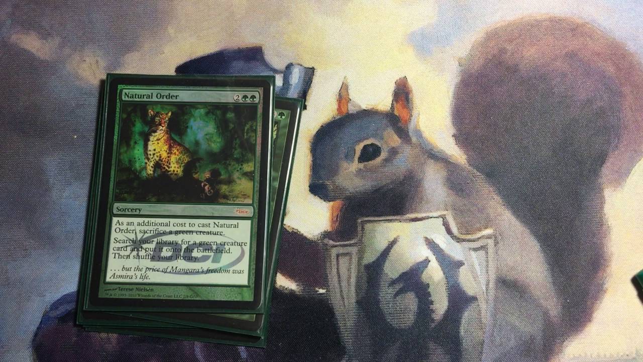 MTG - Best Rhys, the Redeemed EDH Deck Tech!