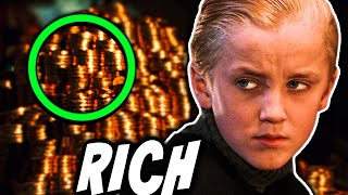 How Muggles Made the Malfoys RICH - Harry Potter Theory