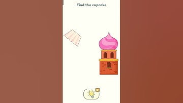 Find the cupcake 🧁 Dop 2 Delete one part (Leval 475) #shorts #viralvideo #youtubeshorts #dop2