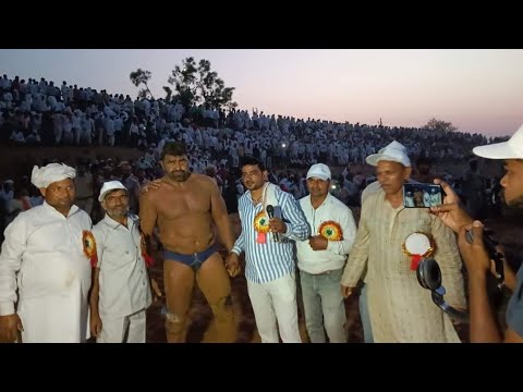 Harikesh khali pahalwan vs Dheeraj pahalwan Harikesh pahalwan win 