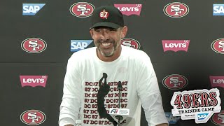 Kyle Shanahan Shares Expectations for Joint Practices | 49ers