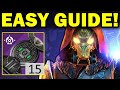 Festival of the Lost 2020 Guide! - Easy Cipher Decoder Farm! | Destiny 2